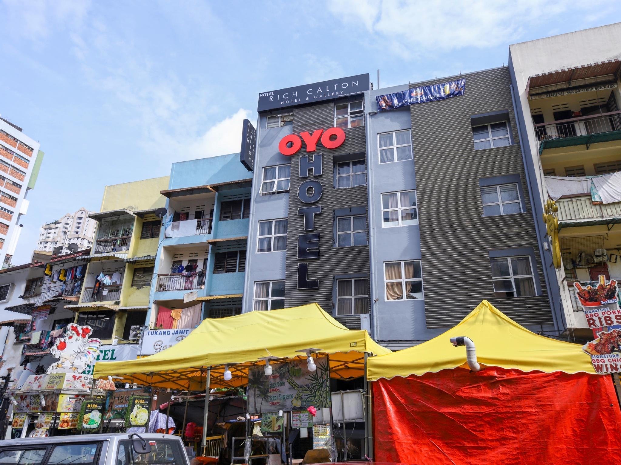 Hotel Oyo 1003 My Pace Kuala Lumpur Esterno foto